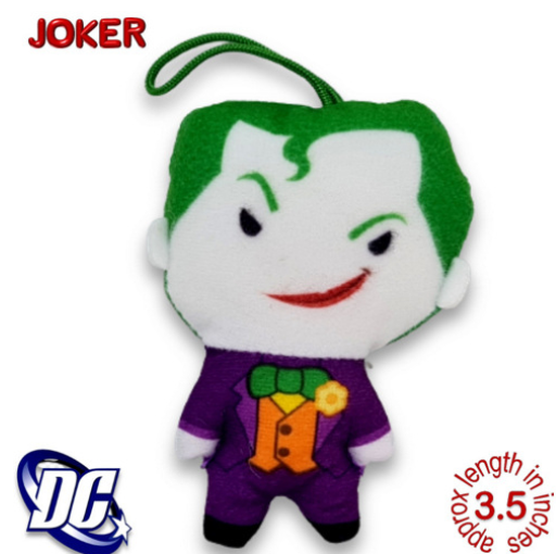 McDo DC Hanging Plushies Bag Charm Stuffed Toys McDO4