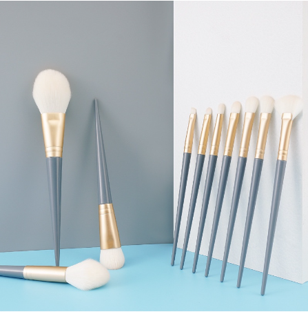 BEAUTY GLAZED Super Soft 10pcs Makeup Brush set Foundation brush Powder brushes Highlight Eye Shadow Brush Concealer Brush Makeup brushes portable Beauty tools