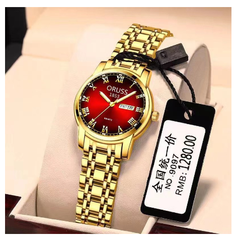 Binbond Original Luxury Ladies Watch Stainless Steel Waterproof Quartz Fashion Business Luxury Waterproof Ladies Watch F03