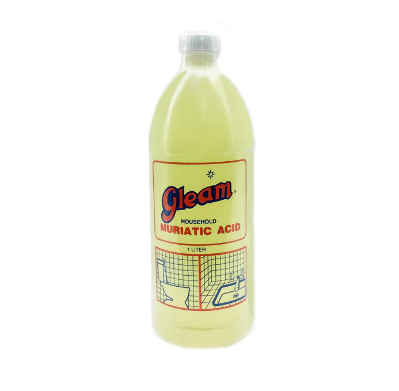 Gleam Muriatic Acid 1 liter