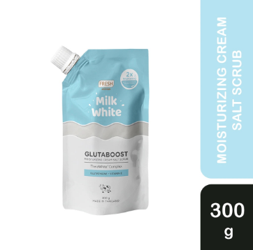 FRESH Skinlab Milk White Glutaboost Salt Scrub 300G