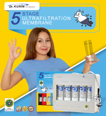 Water Filter / Water Purifier - Dr. Kurin 5 Stage Newly Improved 2023 Model