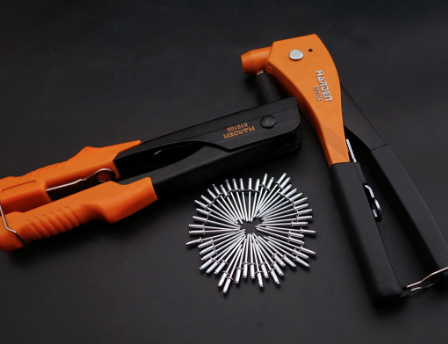 Harden Hand Riveter Heavy Duty Manual Pruning Tool Alloy Steel 9.5", 10.5"