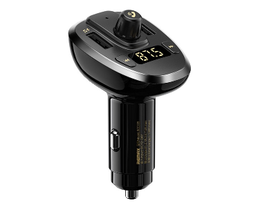 Remax Car Charger 3.A Output Voltage (Multifunctional Car Carger Bluetooth5.0/FM/TF Card) RCC-109