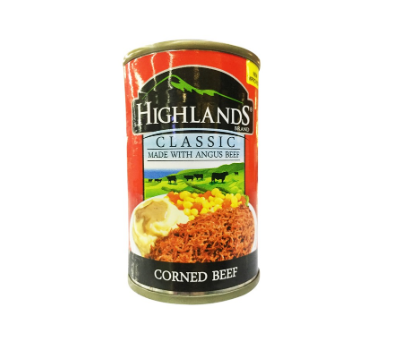 Highlands Classic Corned Beef Made with Angus Beef 150g
