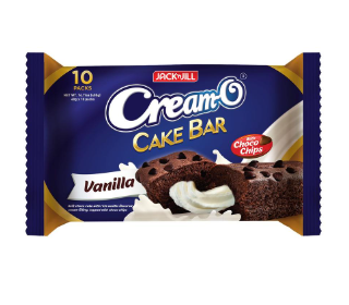 Cream-O Cake Bar Vanilla 40g  X  10's