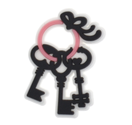 Cute Rabbit Clock Jibitz Croc Pin Castle Key Jibbits Charm Princess Crown Jibits Crocks for Kids Shoe Charms Shoes Accessories Decoration P13