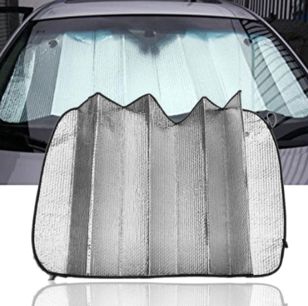 Foldable Car Windshield Visor Cover Block Front Rear Window Sun Shade