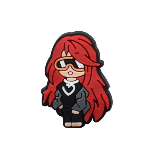 Cute Bear Cat Jibits for Croc Rainbow Jibbits Charm Mermaid Shoe Charms Pins Karol G Singer Jibitz Crocks for Girls Shoes Accessories S37