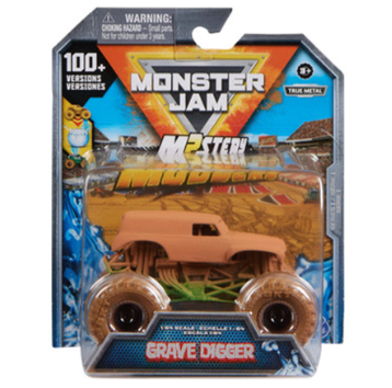 Monster Jam Grave Digger 1:64 Scale Mystery Mudders