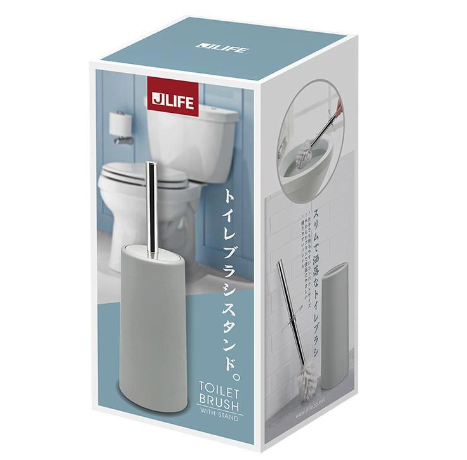 Elegant Toilet Brush with Case 1 pc.