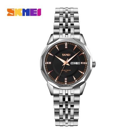 Skmei Watch for Women Fashion Women's Quartz Watch Waterproof 9264 F1