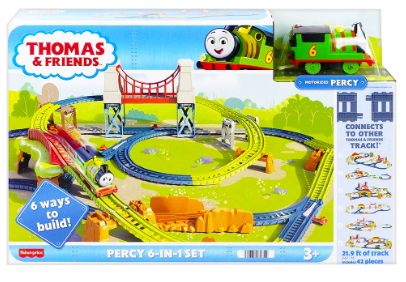 Thomas & Friends Percy 6-in-1 Playset