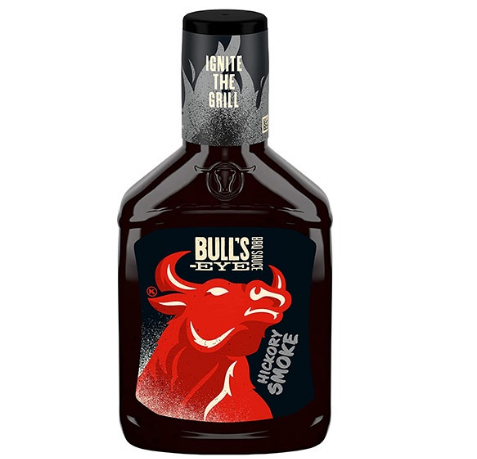 Bull's Eye Hickory Smoke Bbq Sauce 510g