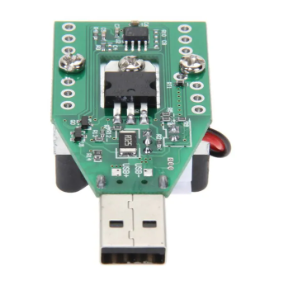 Electronic Load resistor USB Current Tester Discharge Battery Test Capacity