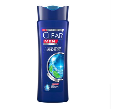 Clear Men Anti-Dandruff Shampoo Cool Sport Menthol 170ml