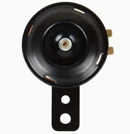 Universal Motorcycle Electric Horns Waterproof Round Loud Speaker LVEE 12V 1.5A 105db Small Horn For Motorcycle