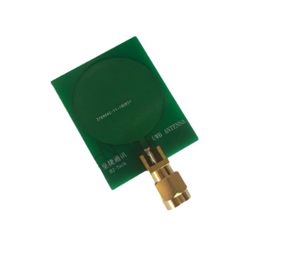 Ultra-wide Band Antenna Carrier-free Communication Positioning Application 3000mhz-6800MHz