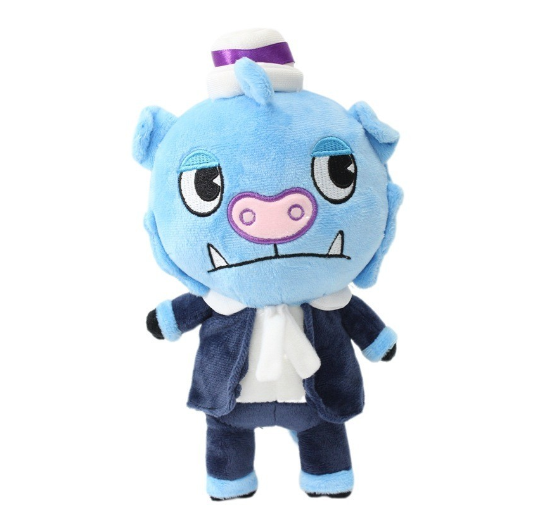 HTF Happy Tree Friends Flippy Doll Plush Toy T14