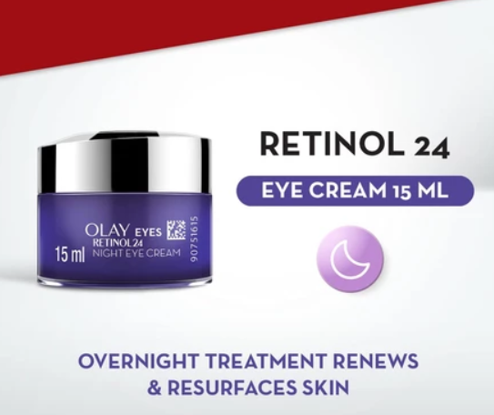 Olay Retinol 24 Night Eye Cream 15 ml