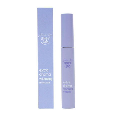 Happy Skin Extra Drama Volumizing Mascara in Black