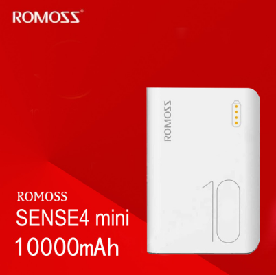 ROMOSS Sense 4 Mini 10000mAh Dual USB Output Power Bank