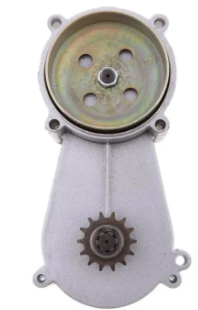 Transmission Gearbox Gear Box for 47CC 49CC 2-Stroke Mini Pocket Bike