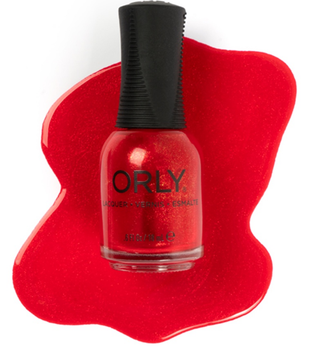 Orly Nail Lacquer Color Sunset Blvd 18ml