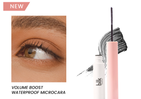 blk cosmetics volume boost waterproof microcara