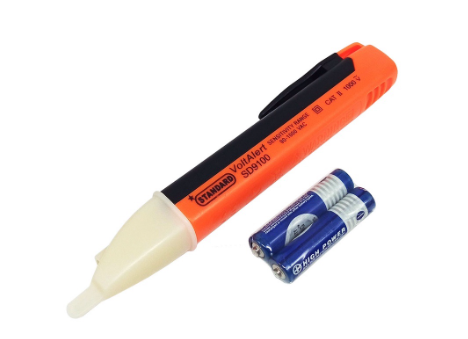 STANDARD Voltage detector Pen Tester High Quality HardWare Tools (SD9100)