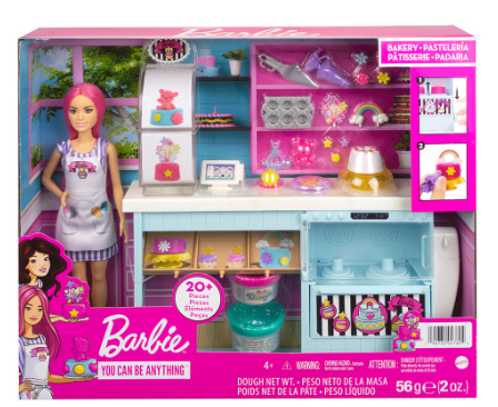 Barbie You Can Be Anything Bakery Fashion Doll