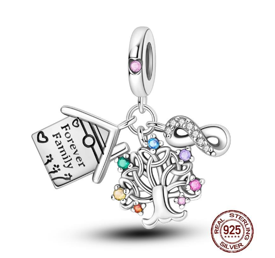 Summer 2024 New Arrivals 925 Silver Bow Cat Tram Little Bird Bird Cage Charm For Original Sterling Silver Bracelet DIY Jewelry Making Gifts s3