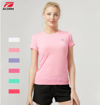 AIden Sports Women's sports wear t shirts / workout clothes set /outdoor sport / sports tshirt #827B