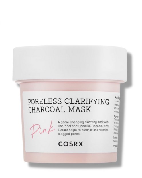 Cosrx Poreless Clarifying Charcoal Mask Pink 110g