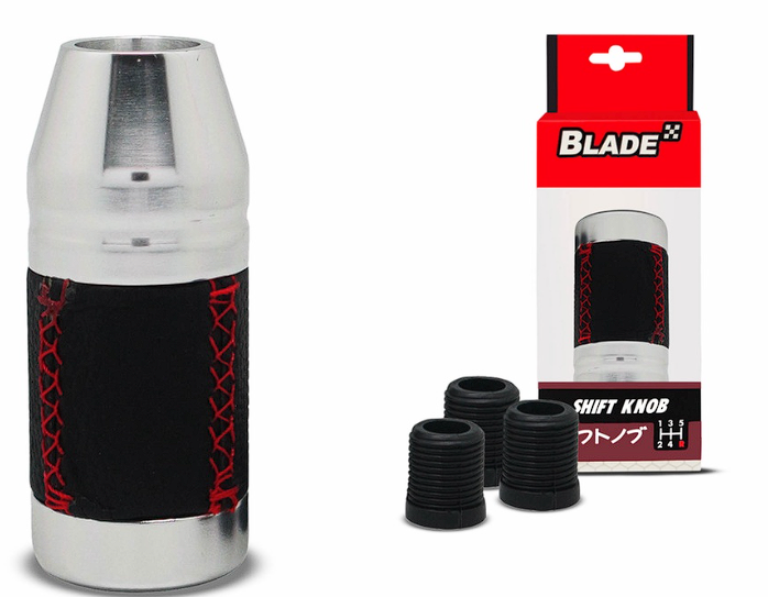 Blade Shift Knob (Black/Silver)