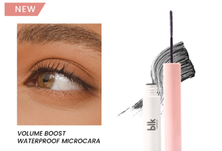 Blk Cosmetics Volume Boost Waterproof Microcara