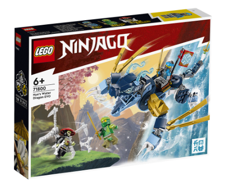 Lego 71800 Ninjago Nya’s Water Dragon EVO Building Blocks