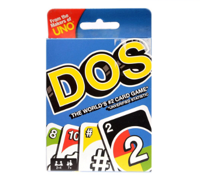 Mattel Games DOS Multiplayer Game