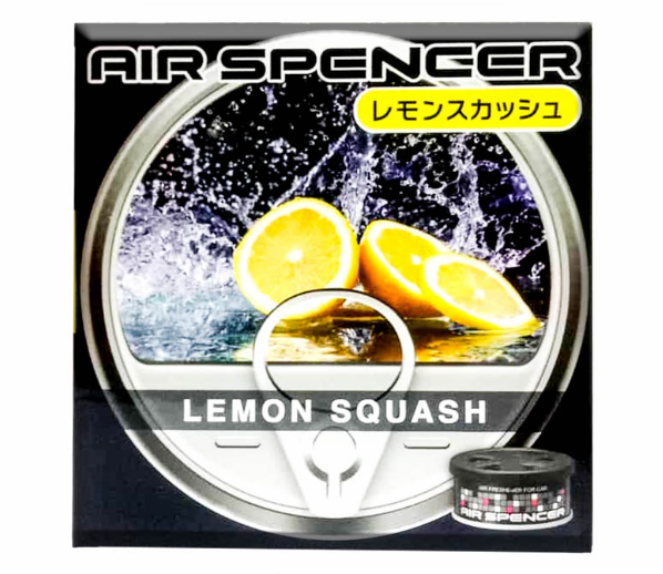 Air Spencer Car Air Freshener A52 with Holder (Lemon Squash)