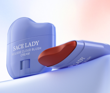 SACE LADY Matte Lipstick 12 Hour Stay Waterproof Lip Powder High Pigmented Liptint Lip & Cheek Mud Dual-use Lip Clay