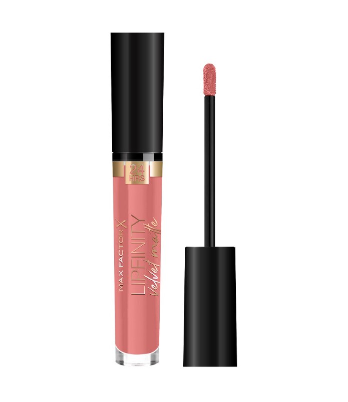 Max Factor Lipfinity Velvet Matte Liquid Lipstick 3.5ML Number 030 Cool Coral