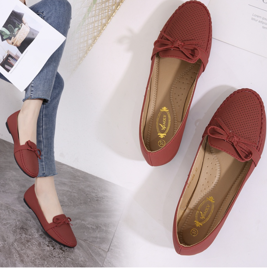 Korean Flat Sandals For Women Close Shoes Good Quality