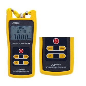 Telecommunication Equipment Optical fiber Power Meters Tester JW3208C Laser Fiber Optic Tool Tester