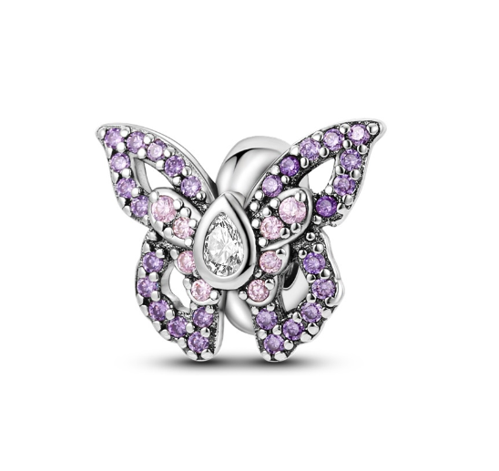 Pandora Pendant 100% S925 Silver Charm Suitable For Bracelet Exquisite Jewelry Gift Fashionable S2