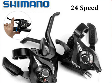 Shimano Shifter 8/24 Speed MTB Bicycle Bike Trigger Shifter Left Right Shift Brake Lever Bike Accessories