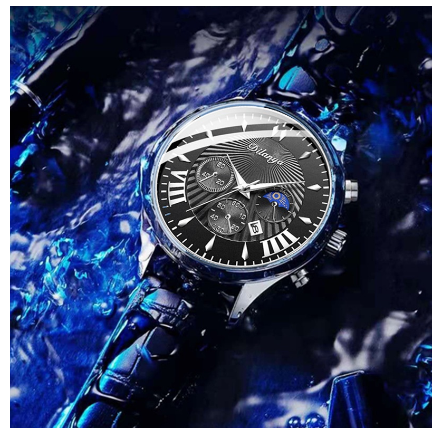 Original Luxury Fashion Business Trend Leisure Sports Stainless Steel Men's Watch M7