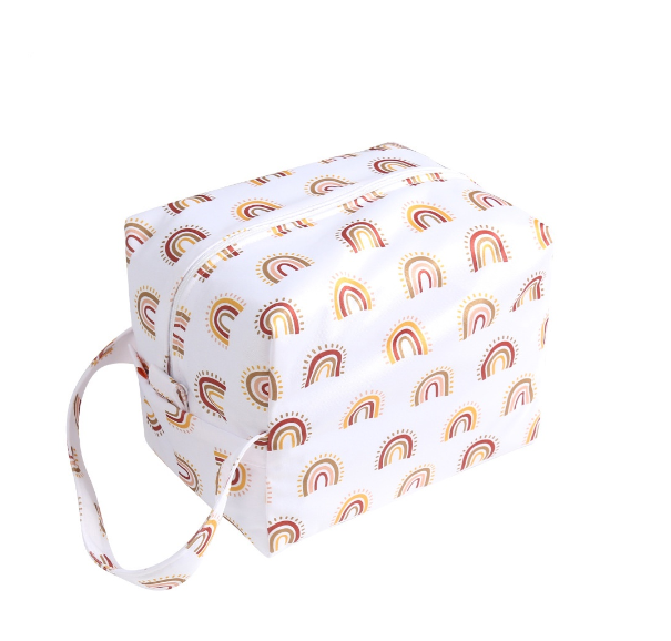 Mummy Bags Tote Bag Waterproof Diaper Bag Washable Stroller Organizer Bag 011