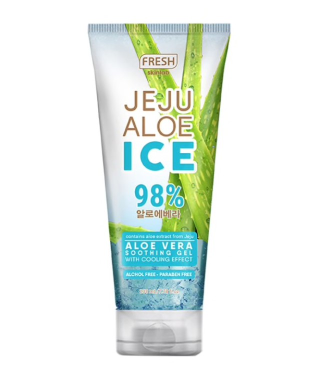 Fresh Jeju Aloe Ice 98 Percent Aloe Vera Soothing Gel 230ml