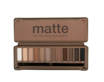 Bys Eyeshadow Palette Tins Matte 12G