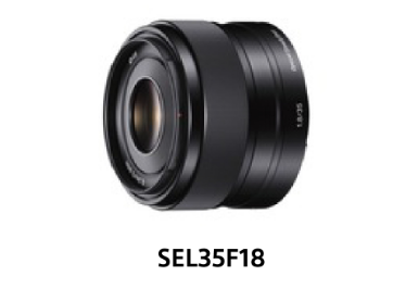 Sony SEL35F18/ E 35 mm F1.8 Oss Lens